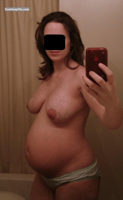 My Medium Tits Selfie by Janet